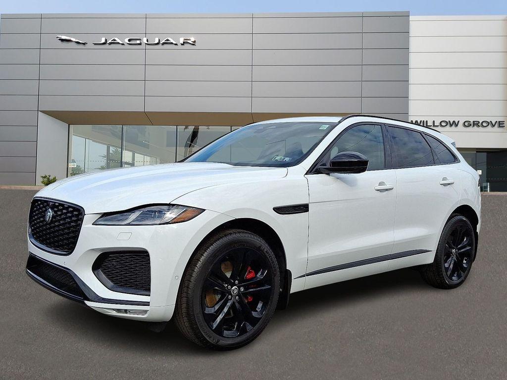 new 2026 Jaguar F-PACE car, priced at $77,758