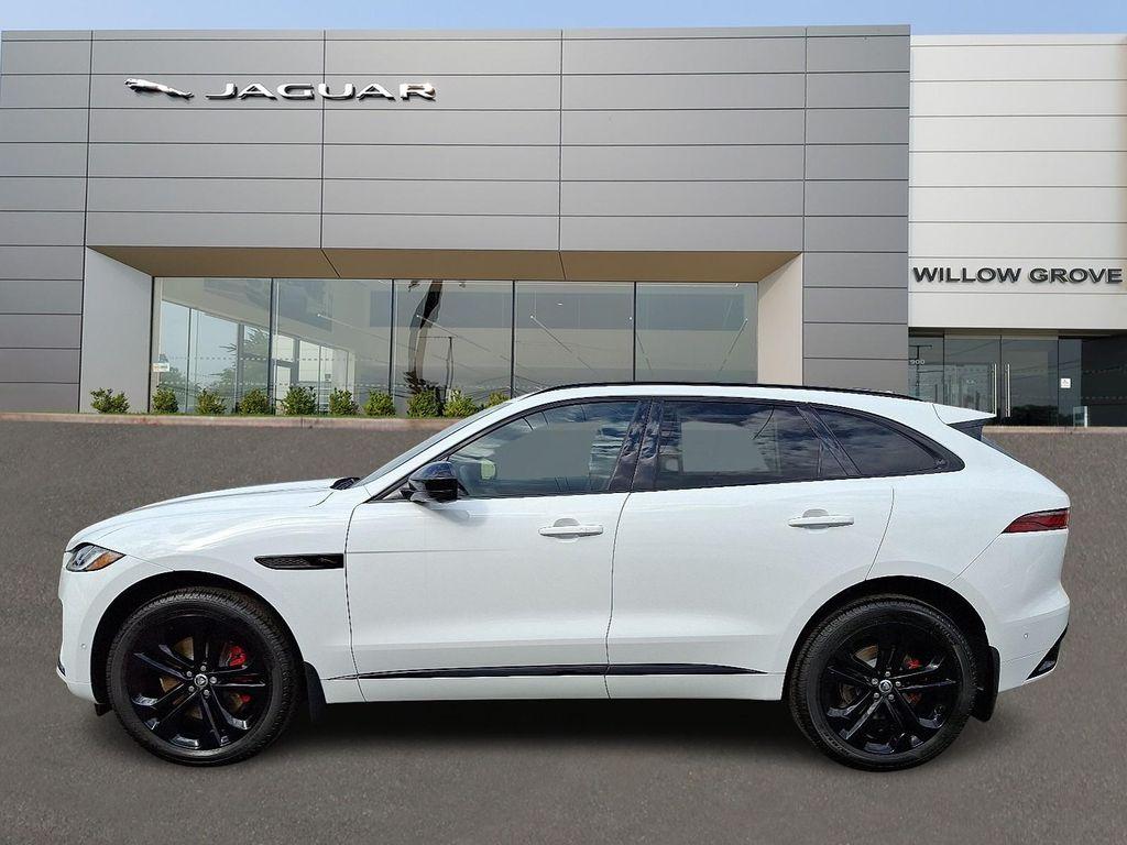 new 2026 Jaguar F-PACE car, priced at $77,758