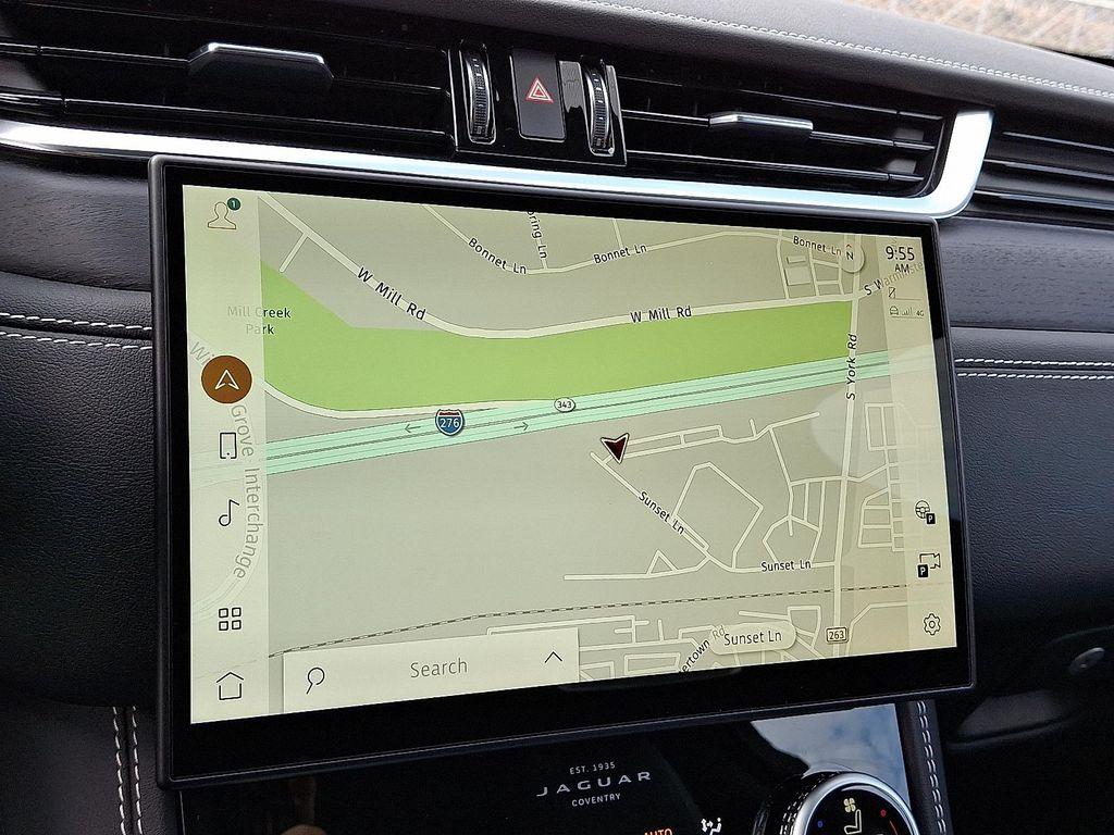 new 2026 Jaguar F-PACE car, priced at $77,758