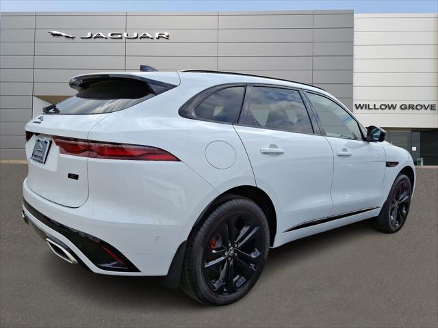 new 2026 Jaguar F-PACE car, priced at $77,758