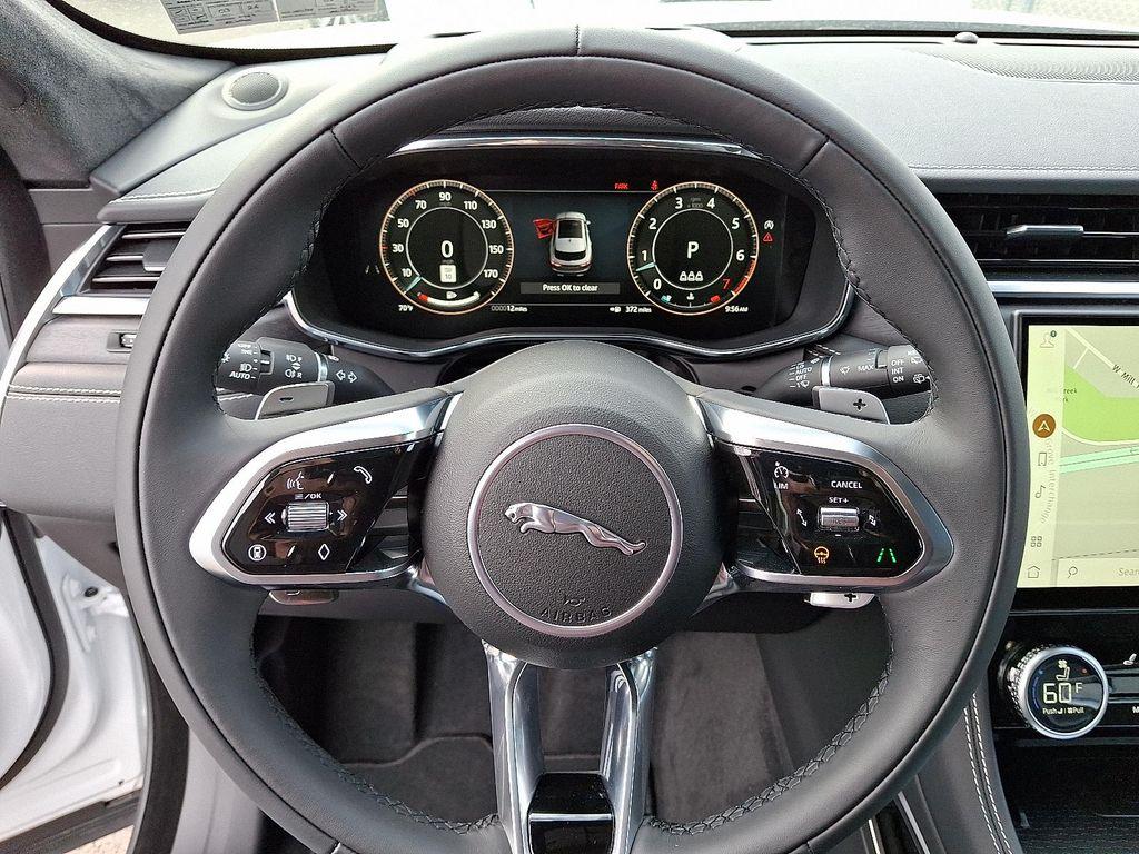 new 2026 Jaguar F-PACE car, priced at $77,758