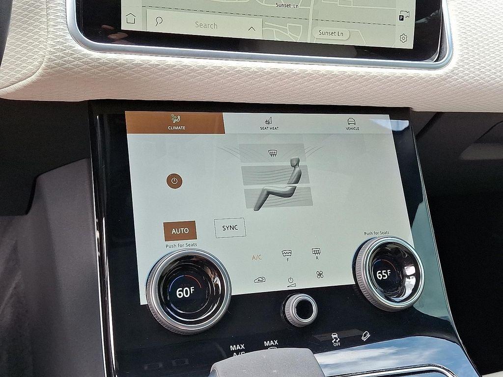 used 2023 Land Rover Range Rover Velar car, priced at $45,990