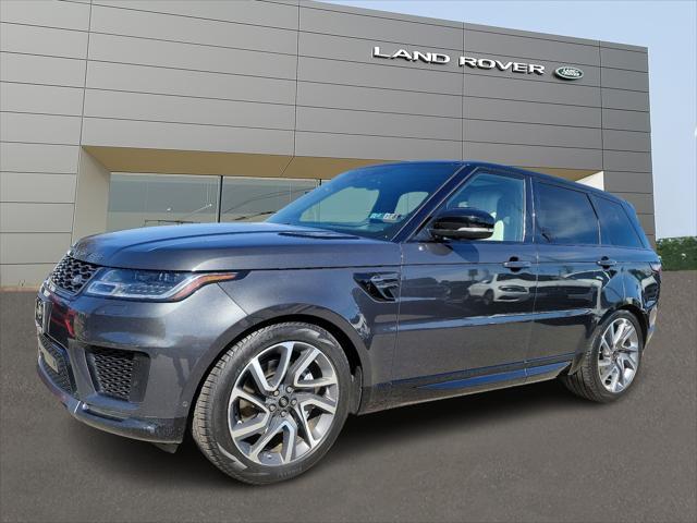 used 2021 Land Rover Range Rover Sport car, priced at $61,990