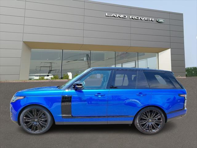 used 2021 Land Rover Range Rover car, priced at $62,990