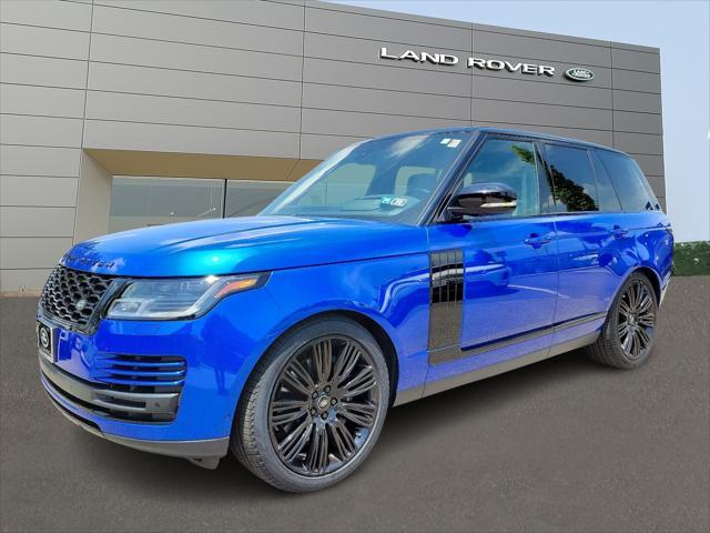 used 2021 Land Rover Range Rover car, priced at $70,990