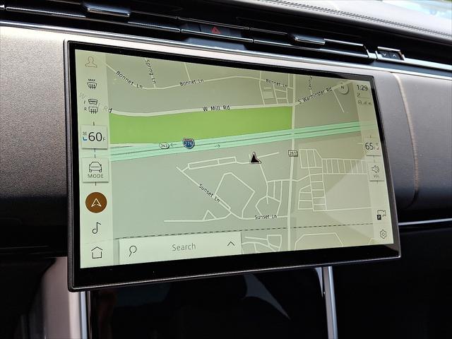 new 2025 Land Rover Range Rover car, priced at $132,900