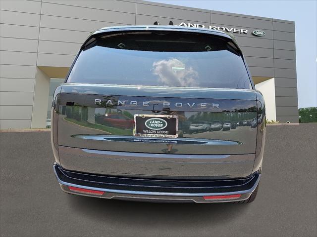 new 2025 Land Rover Range Rover car, priced at $132,900