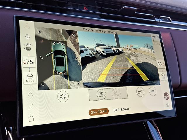 new 2025 Land Rover Range Rover Sport car, priced at $107,210