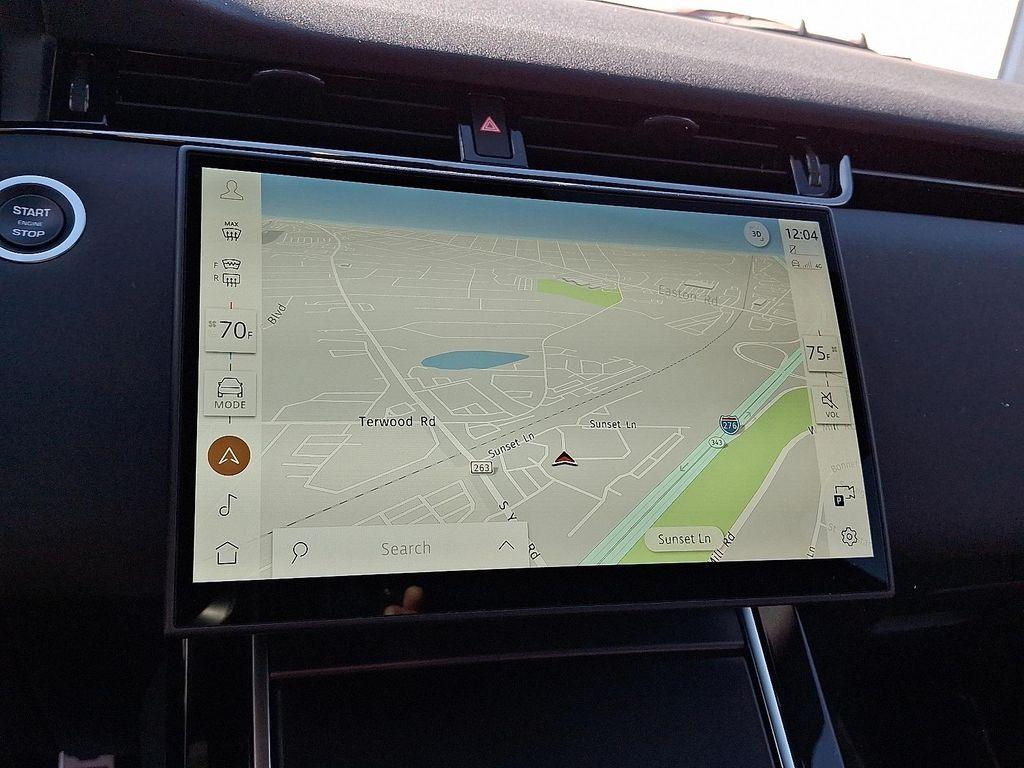 used 2026 Land Rover Range Rover Evoque car, priced at $49,990