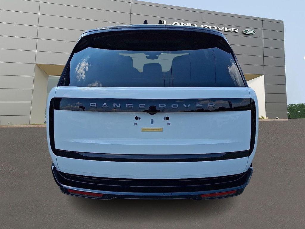 new 2025 Land Rover Range Rover car, priced at $122,705
