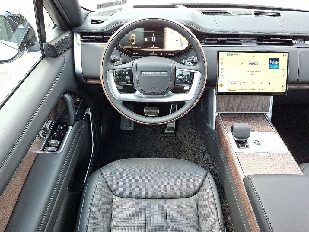 new 2025 Land Rover Range Rover car, priced at $122,705