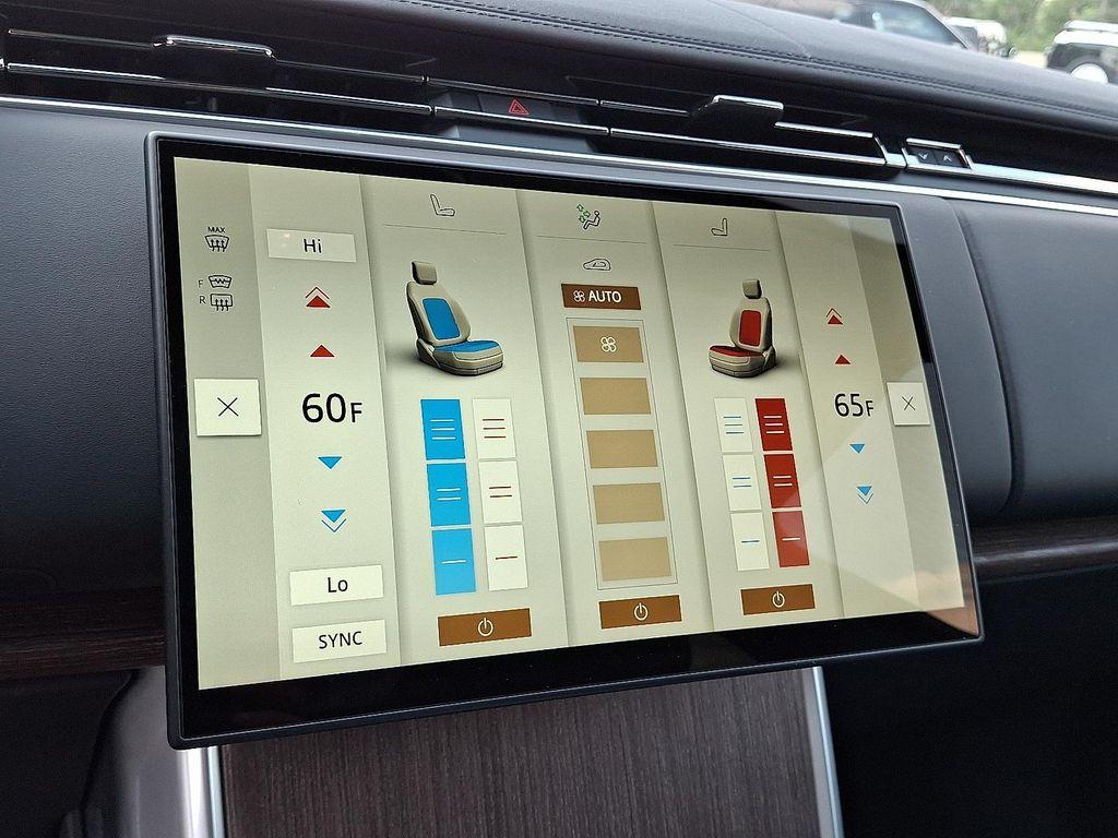 new 2025 Land Rover Range Rover car, priced at $122,705