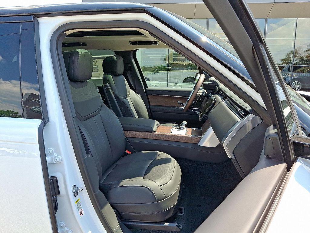 new 2025 Land Rover Range Rover car, priced at $122,705