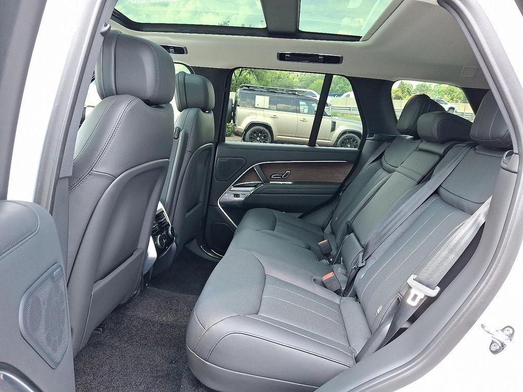 new 2025 Land Rover Range Rover car, priced at $122,705