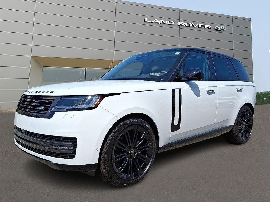 new 2025 Land Rover Range Rover car, priced at $122,705