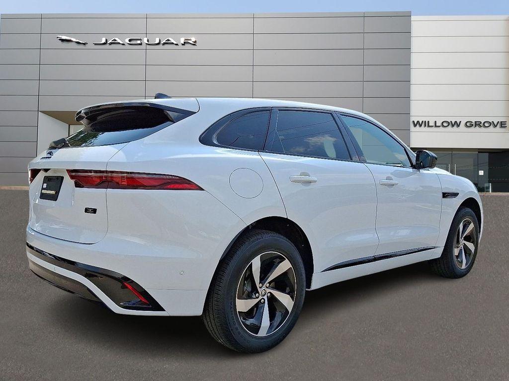 new 2026 Jaguar F-PACE car, priced at $59,323