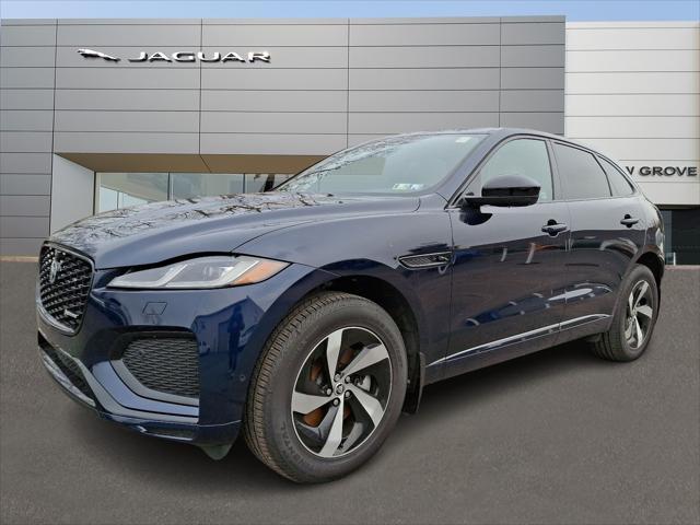 used 2024 Jaguar F-PACE car, priced at $47,990