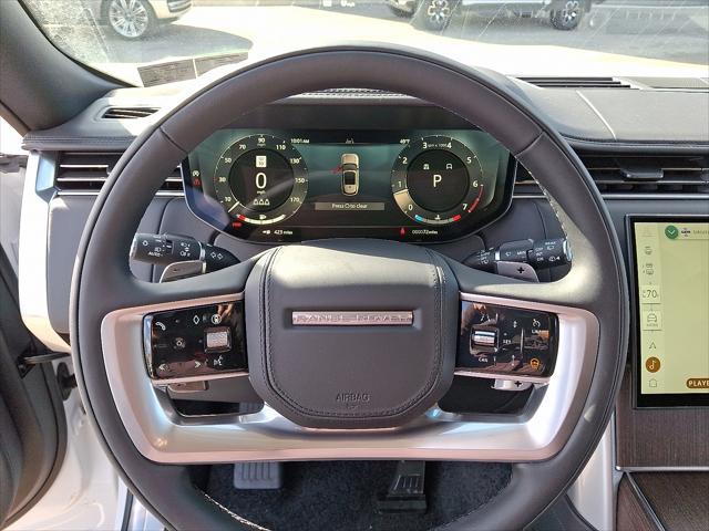 new 2025 Land Rover Range Rover car, priced at $123,480