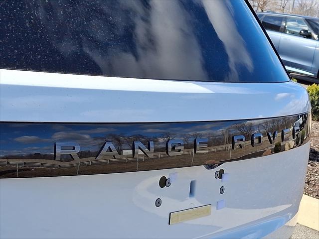 new 2025 Land Rover Range Rover car, priced at $123,480