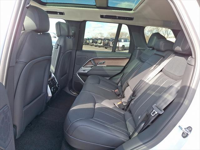 new 2025 Land Rover Range Rover car, priced at $123,480