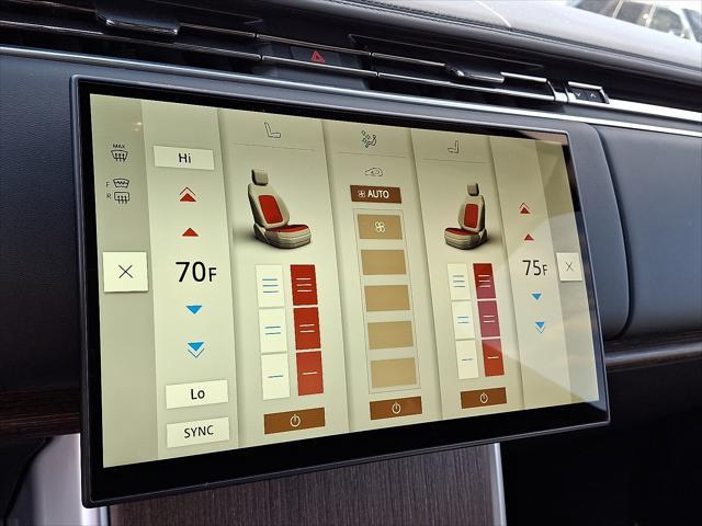 new 2025 Land Rover Range Rover car, priced at $123,480