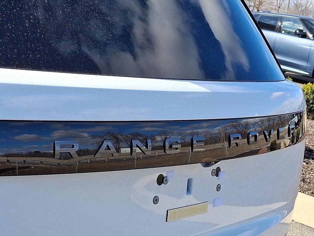 new 2025 Land Rover Range Rover car, priced at $123,480