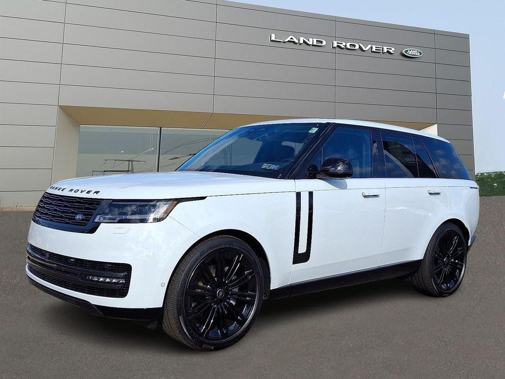 new 2025 Land Rover Range Rover car, priced at $123,480