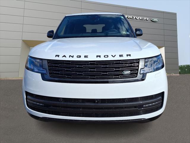 new 2025 Land Rover Range Rover car, priced at $123,480