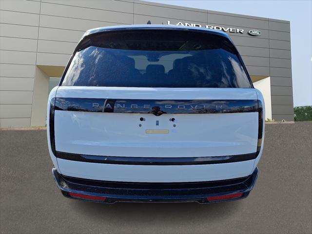 new 2025 Land Rover Range Rover car, priced at $123,480