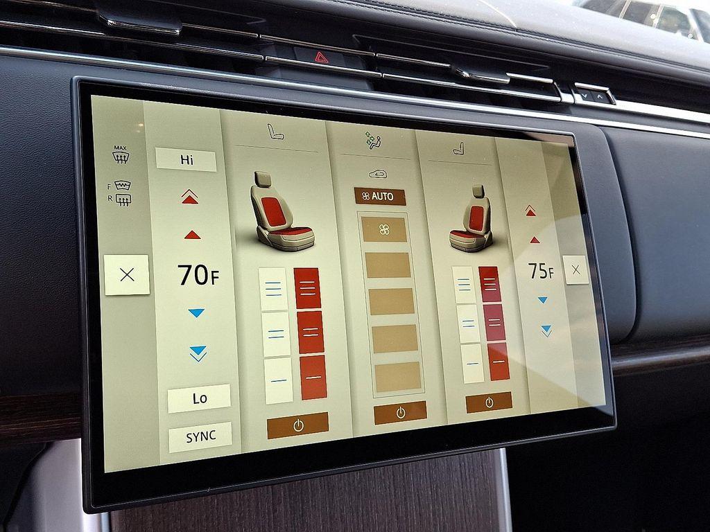 new 2025 Land Rover Range Rover car, priced at $123,480