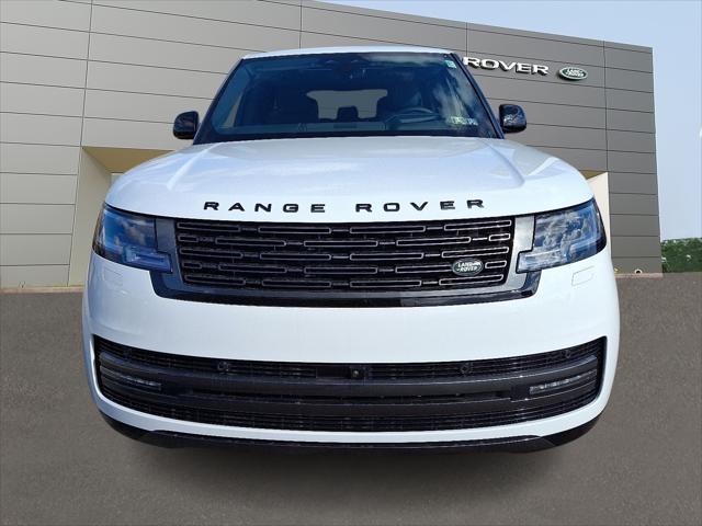 new 2025 Land Rover Range Rover car, priced at $123,480