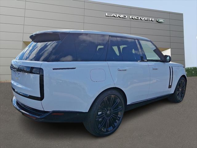 new 2025 Land Rover Range Rover car, priced at $123,480