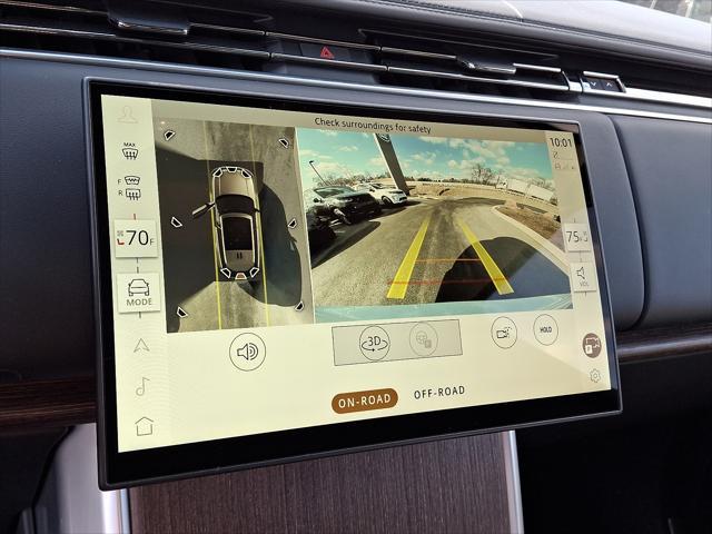 new 2025 Land Rover Range Rover car, priced at $123,480