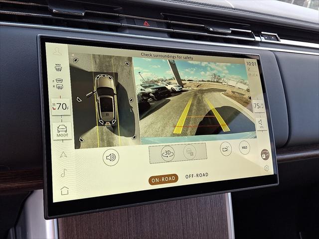 new 2025 Land Rover Range Rover car, priced at $123,480