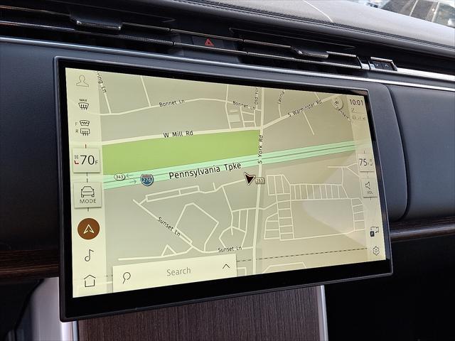 new 2025 Land Rover Range Rover car, priced at $123,480