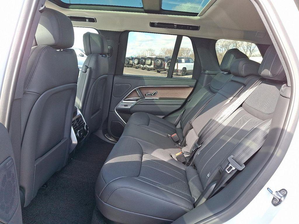 new 2025 Land Rover Range Rover car, priced at $123,480
