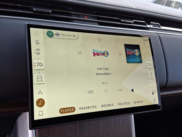 new 2025 Land Rover Range Rover car, priced at $123,480