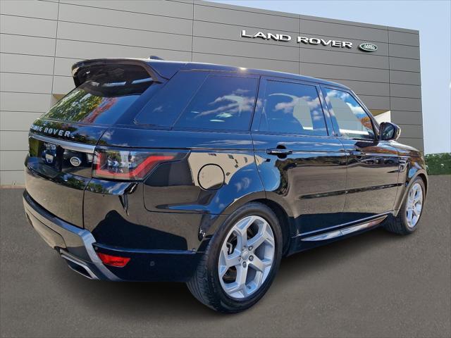 used 2019 Land Rover Range Rover Sport car, priced at $31,990