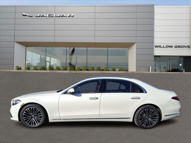 used 2021 Mercedes-Benz S-Class car, priced at $63,990