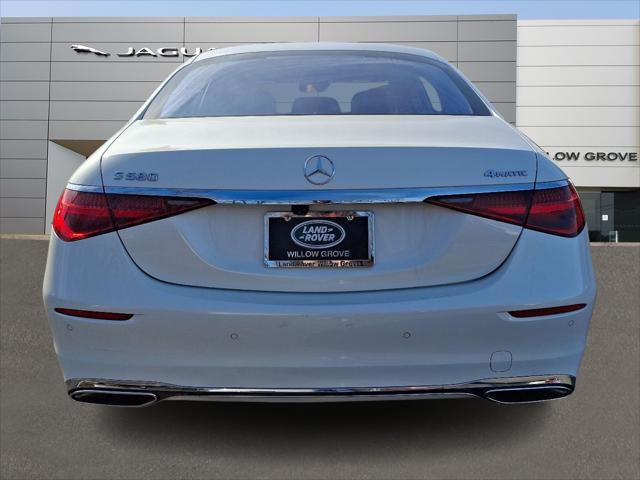 used 2021 Mercedes-Benz S-Class car, priced at $63,990