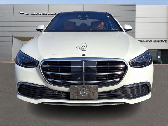 used 2021 Mercedes-Benz S-Class car, priced at $63,990