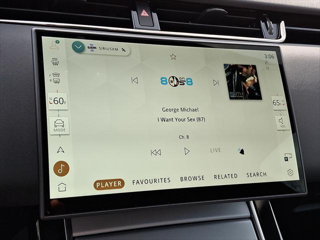 used 2025 Land Rover Range Rover Evoque car, priced at $49,990