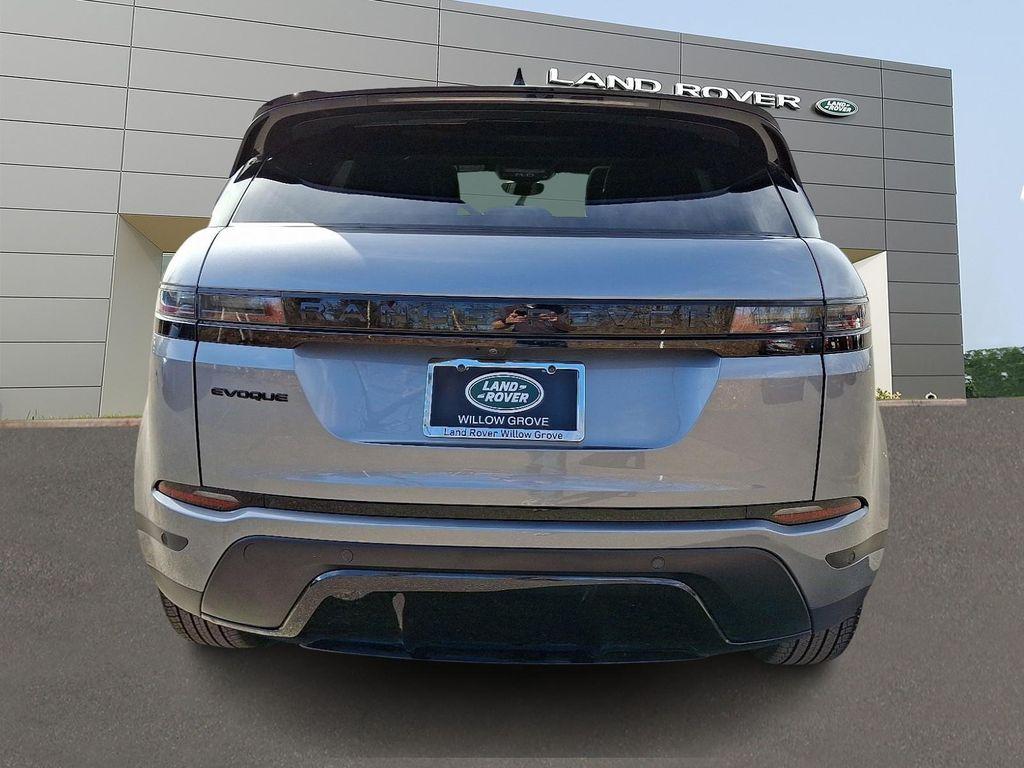 used 2025 Land Rover Range Rover Evoque car, priced at $47,990