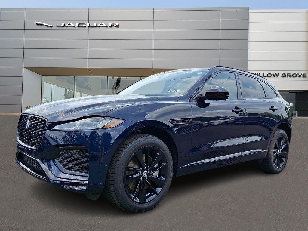 new 2026 Jaguar F-PACE car, priced at $65,123