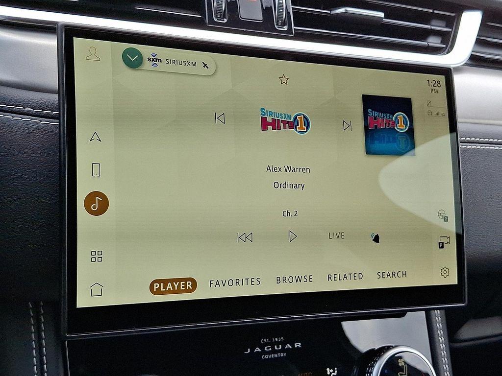 new 2026 Jaguar F-PACE car, priced at $65,123