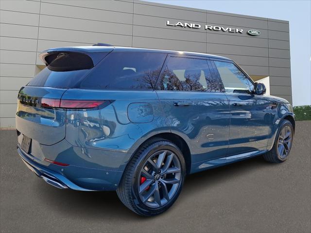 new 2025 Land Rover Range Rover Sport car, priced at $100,435