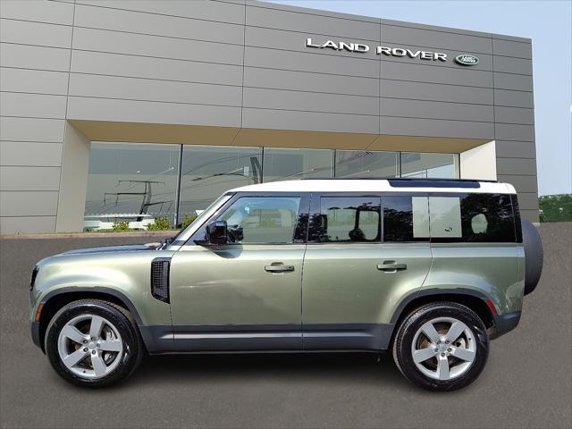 used 2022 Land Rover Defender car, priced at $54,990