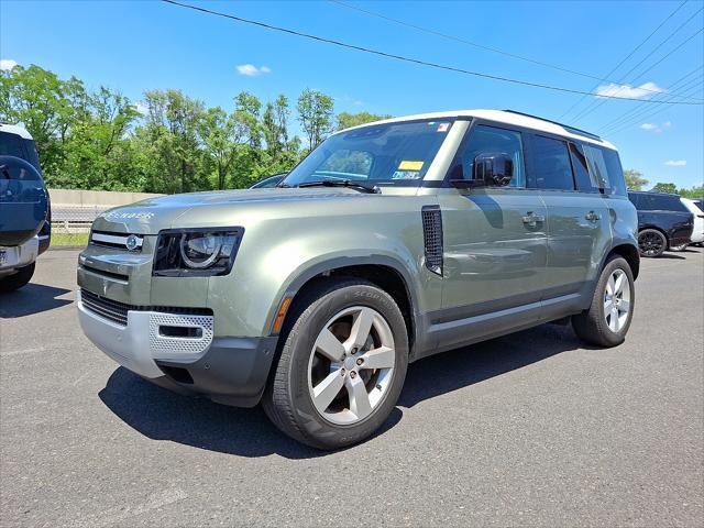 used 2022 Land Rover Defender car, priced at $58,990