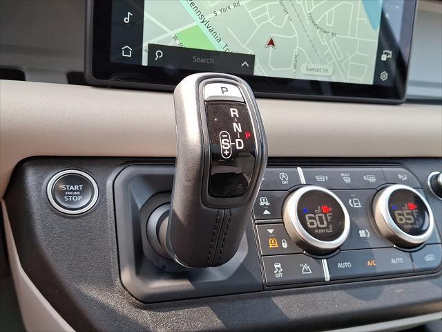 used 2022 Land Rover Defender car, priced at $58,990