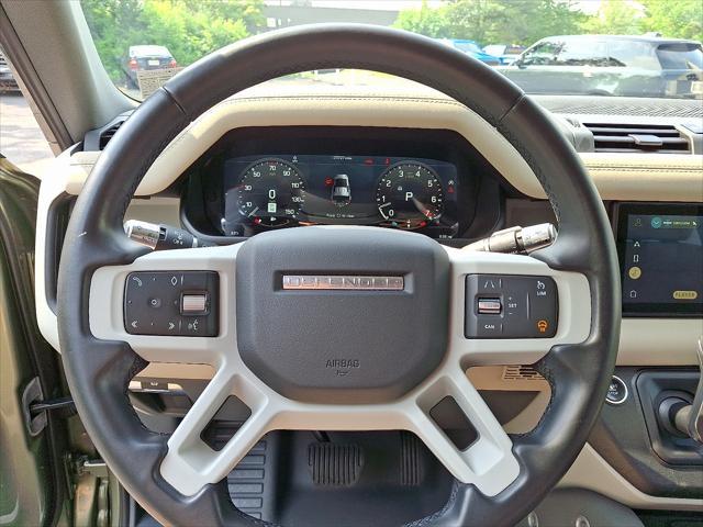 used 2022 Land Rover Defender car, priced at $58,990